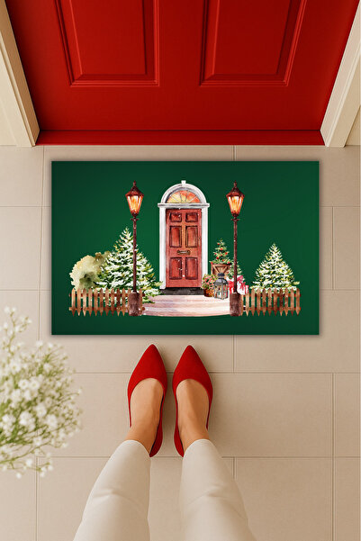 Dormot Yüksek Kaliteli Modern Dijital Baskı-Evin Sıcaklığı Kapıda Başlar Kış ...