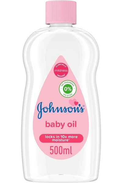 Johnson's Baby Moisturising Oil