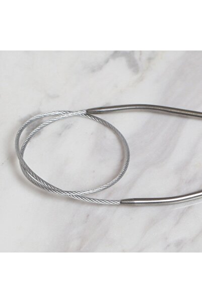 ForWhat 2.5Mmx40Cm Steel Awl for Office Home Office Hobby Sewing Workshop