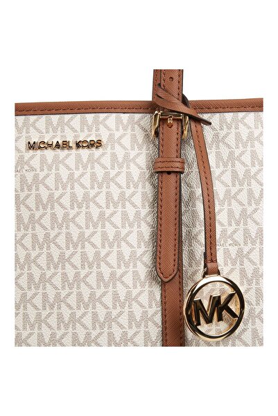 Michael Kors Ladies Bag 35S0GTVT1V-VANILLA White 35 x 25 x 13 cm