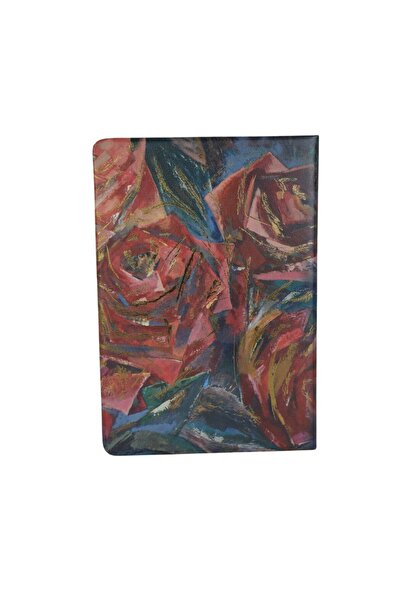 SAFECARE Medium Notebook, A5 Format, “Rose Flowers” Print