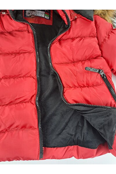 Butik Girls Boys Unisex Coat Jacket Hooded Premium Quality with Thick Fleece Inside