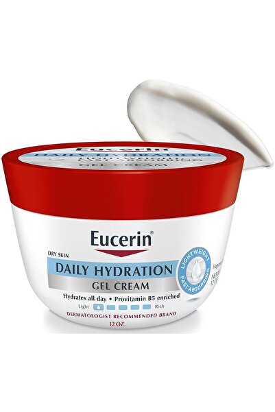 Eucerin Daily Hydration Gel Cream - 12 oz