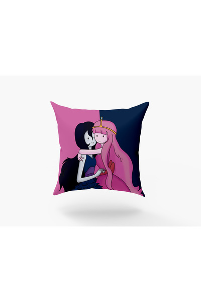Karkan Tekstil Adventure Time - Marceline & Bubblegum