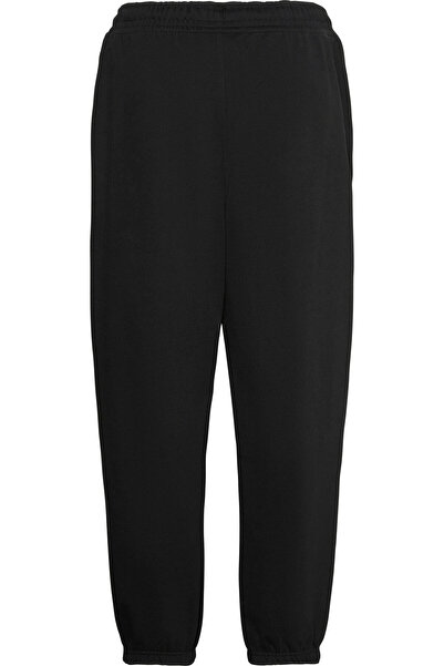 Calvin Klein MONOLOGO FRENCH TERRY JOGGER Siyah Kadın Eşofman Altı