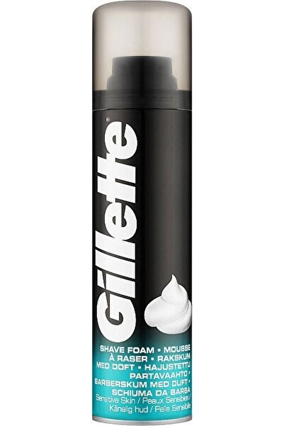 Gillette Shave Foam Sensitive 200 Ml