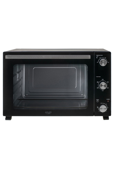 adler AD6026 Ηλεκτρικός Φούρνος Μεγάλης Χωρητικότητας 48L - Μαύρος