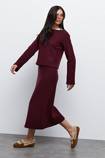 urban focus Hidden Elastic A-Line Skirt