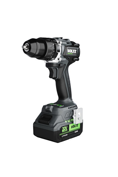 Sanplaza Voltz VZDR-20I Akülü Darbeli Matkap Kademeli Hız Kömürsüz 20 V 5.0 AH