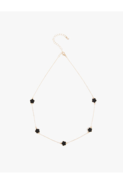 Koton Floral Chain Necklace