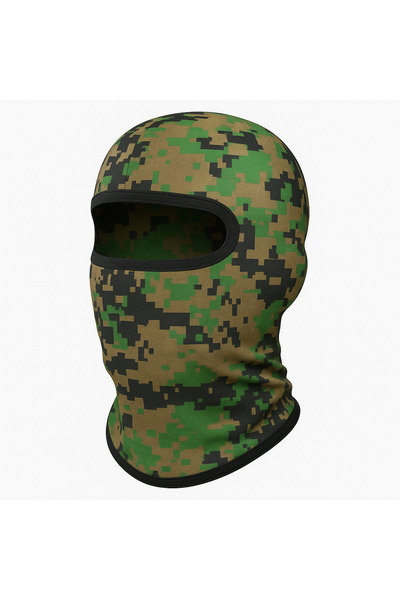 FIXATO Μπαλακλάβα καμουφλάζ, Unisex, προστασία από υπεριώδη ακτινοβολία, αναπ...