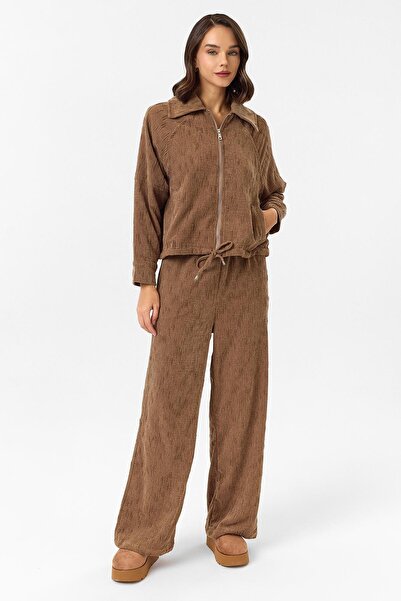 TIFFANY&TOMATO Bol Paça Şönil Pantolon