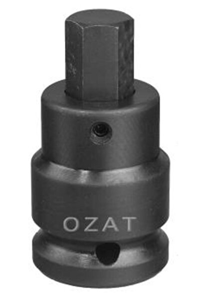 Özat Cap cheie tubulara de impact 1'' cu profil hexagon exterior, 2 piese, st...