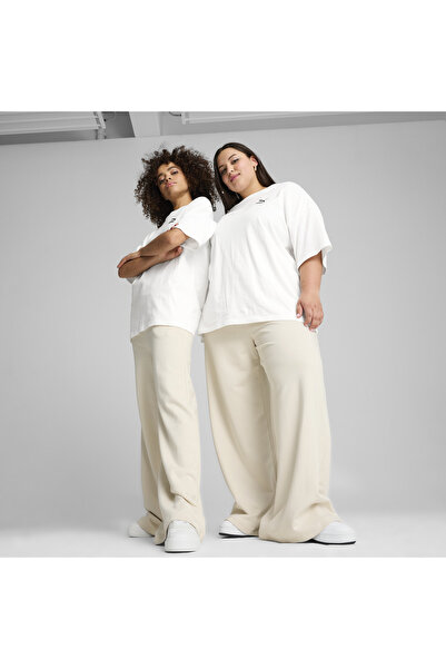 Puma BETTER CLASSICS Sweatpants Bej Kadın Eşofman Altı