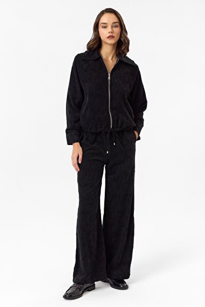 TIFFANY&TOMATO Bol Paça Şönil Pantolon