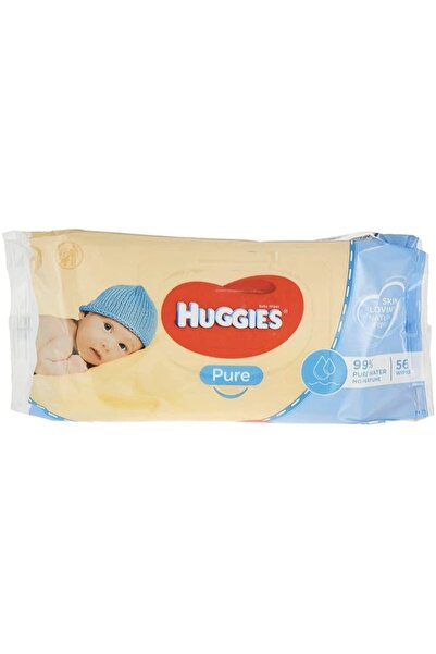 Huggies Wipes 56'S Pure