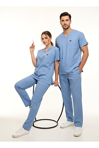 edy uniform قميص إيدي بوز الأزرق