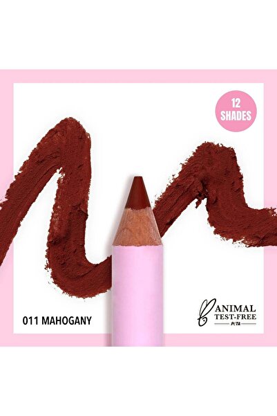 MOİRA قلم شفاه فليرتي (011، ماهوجني)