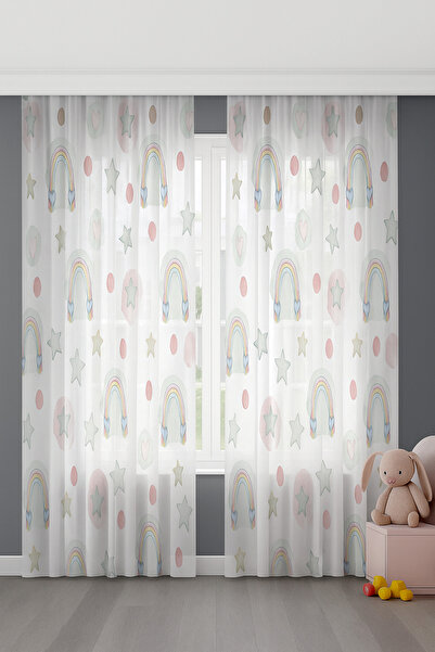 Bebişim Halı ستارة تول لغرفة الأطفال بتصميم راقصة الباليه والفراشة والزهور