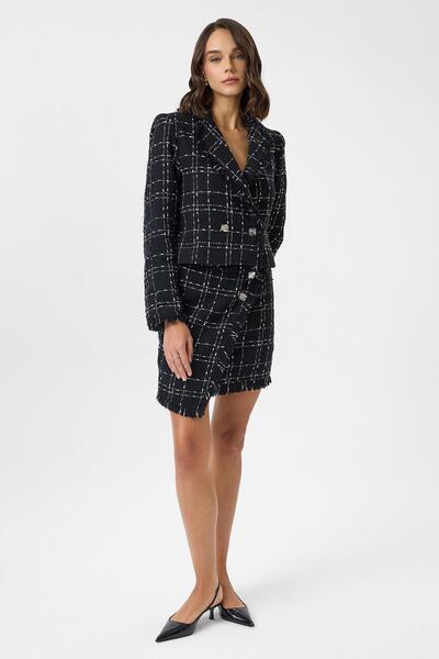 TIFFANY&TOMATO Püskül Detaylı Etek