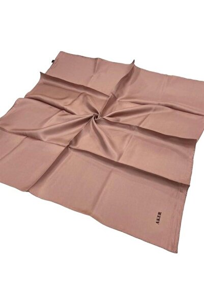 Aker Plain Silk Scarf Twill - Powder 992