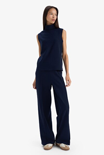 DeFacto Wide Leg Wide Leg Pants G4282Ax25Wn