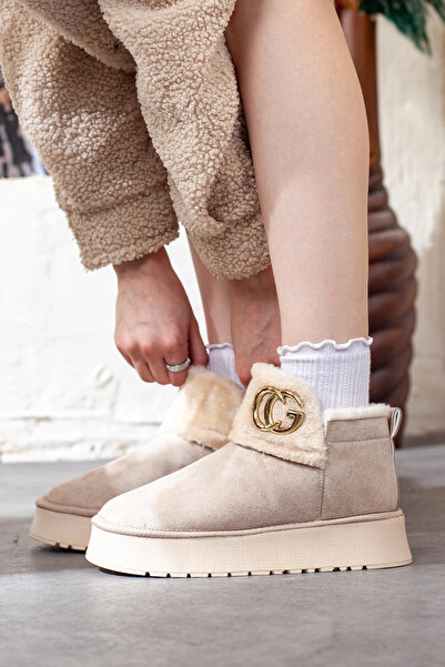 Adım Adım Women's Extra Comfortable and Lightweight Daily Boots with Mifyon Inside