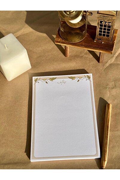 Renkli Zeka دفتر ملاحظات A5 فينتاج - دفتر ملاحظات - مفكرة - 50 ورقة (120 غرام ورق)