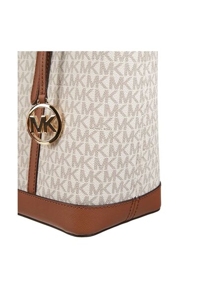 Michael Kors Ladies Bag 35S0GTVT1V-VANILLA White 35 x 25 x 13 cm