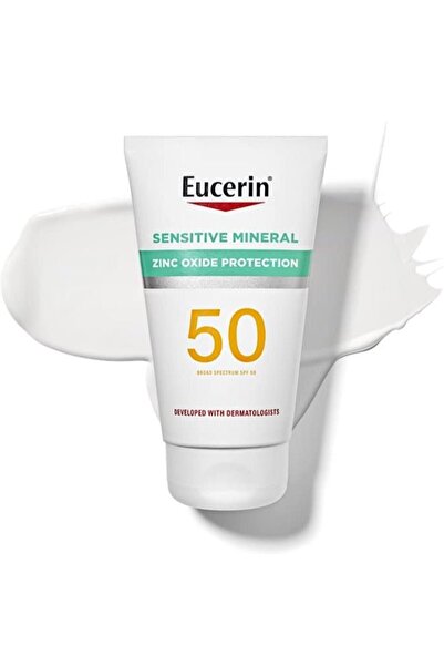 Eucerin Sun Sensitive Mineral SPF 50 Lotion - 4 oz