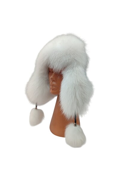Zemheriden 👉   Genuine Leather Fur Ushanka