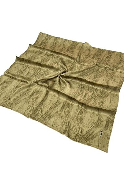 Aker وشاح حريري - 8924701-362 سورا ذهبي