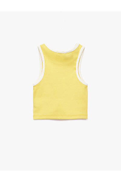 Koton Tweety Licensed Printed Cotton Sleeveless Crew Neck Undershirt