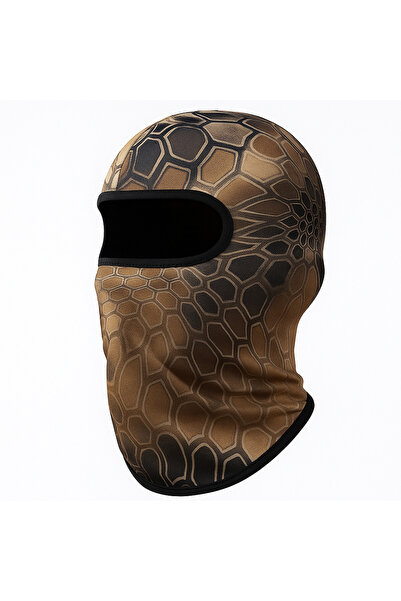 FIXATO Μπαλακλάβα καμουφλάζ, Unisex, προστασία από υπεριώδεις ακτίνες, αναπνε...