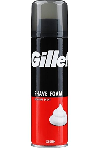 Gillette رغوة الحلاقة الأصلية 200 مل