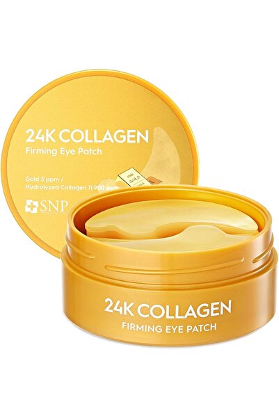 SNP Gold & Collagen Firming Eye Patch 60sheets