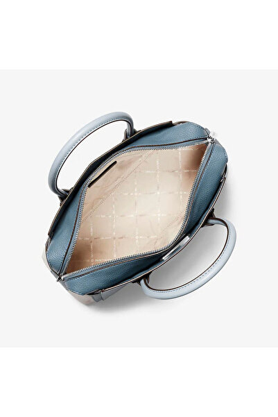 Michael Kors Ladies MERCER Bag Blue 30 x 23 x 10 cm