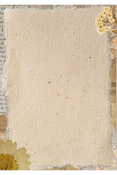 Renkli Zeka A5 Vintage Notepad - Notepad - Memo Pad - 50 Sheets (120 Grkalinkağit)