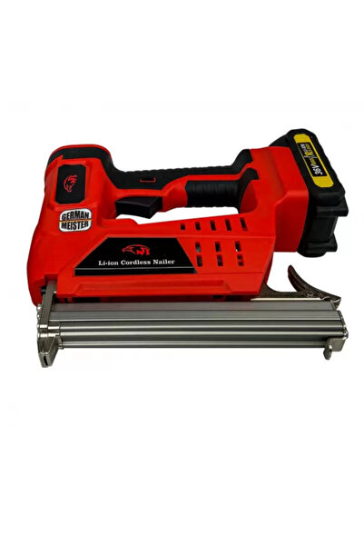 German Meister German Meister Stapler, 36V, 5Ah, 2 Batteries