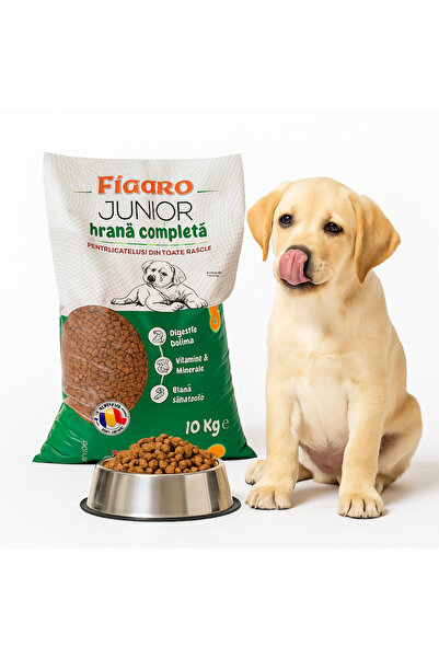 Figaro Dry Food for Juniors 10kg