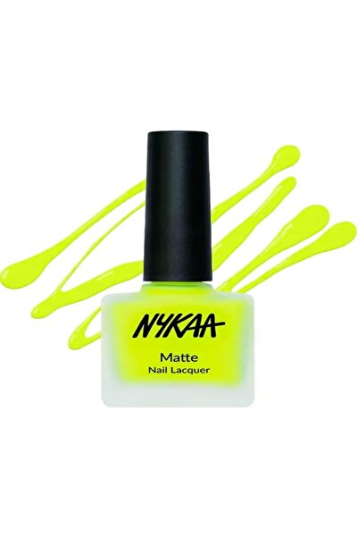 Generic طلاء أظافر نايكا طويل الأمد غني الصبغة، نيون مطفي (ليمونيد فيز 76)، 9 مل