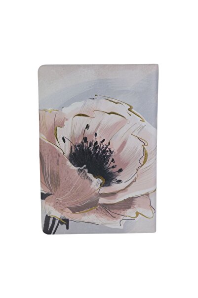 SAFECARE Large Notebook, B5 Format, “Pink Flowers” Print