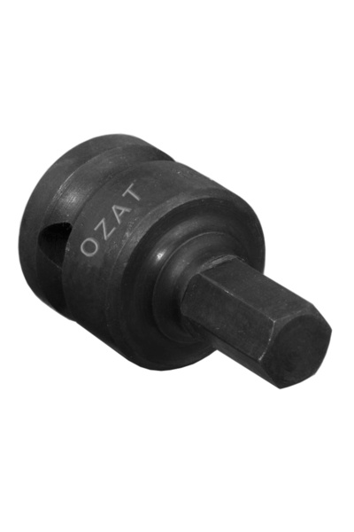 Özat Cap cheie tubulara de impact 3/4'' cu profil hexagon exterior, o piesa, standard, DIM 23