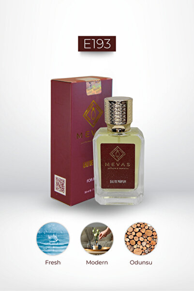 Mevas E193 Erkek Parfüm 50ml Edp