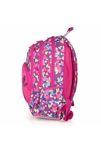 Gabol School bag, Gabol, Wings model, 6-12 years, Pink