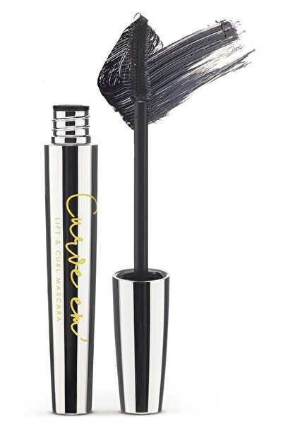 Kara Beauty - Curve'em Mascara: Black - Emc 01 y