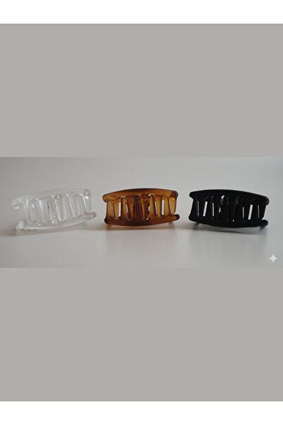 Srctech Set of 3 Small Buckles in 3 Different Colors - 4 cm