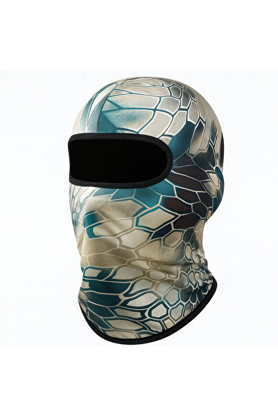 FIXATO Μπαλακλάβα καμουφλάζ, Unisex, προστασία από υπεριώδη ακτινοβολία, αναπ...