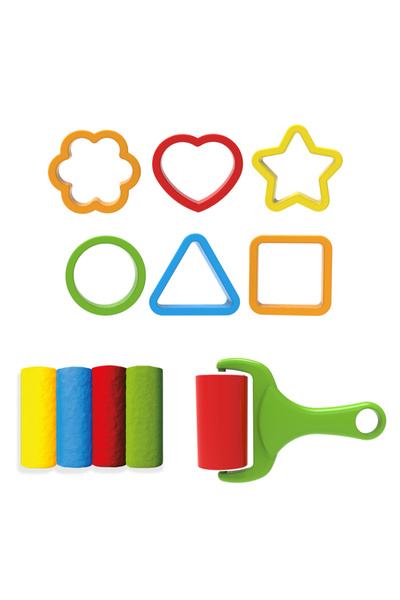DEDE Art Craft Geometric Shapes Dough Set 200 Gr