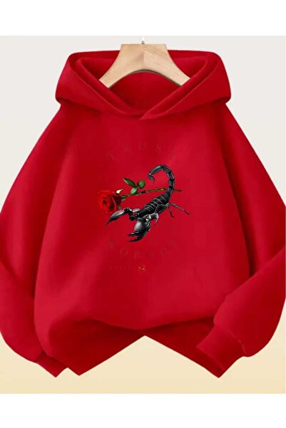 ORVIO Group Unisex colorful Hooded flower Printed hoodie sweatshirt